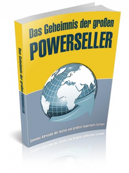 Das Geheimnis der großen Powerseller