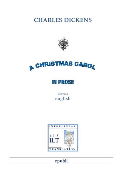 A Christmas Carol in Prose