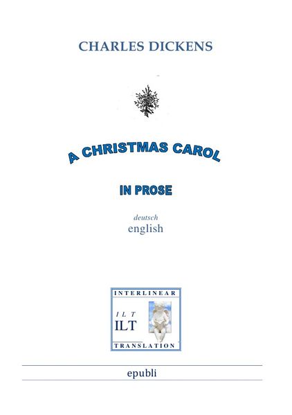A Christmas Carol in Prose