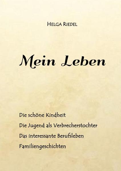 Mein Leben