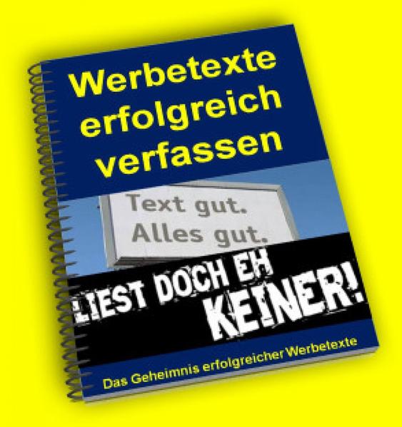Werbetexte erfolgreich verfassen