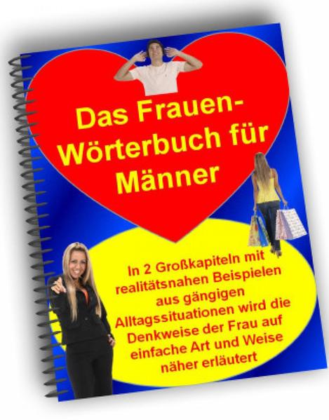 Das Frauen-Wörterbuch für Männer