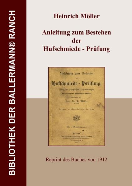 Bibliothek der Ballermann-Ranch / Anleitung zum Bestehen der Hufschmiede - Prüfung