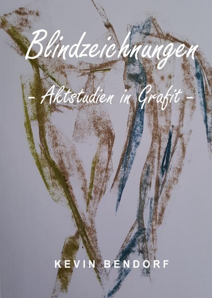 Blindzeichnungen - Aktstudien in Grafit -