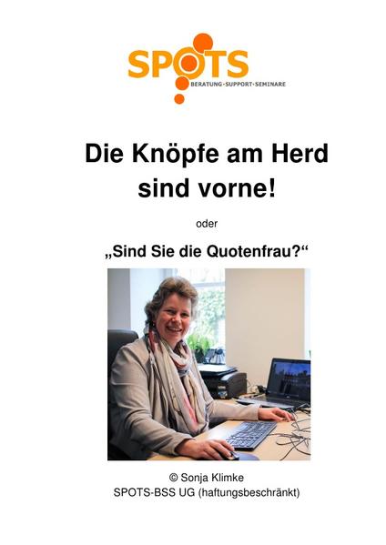 Die Knöpfe am Herd sind vorne!