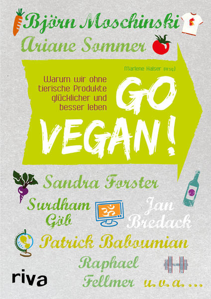 Go vegan!