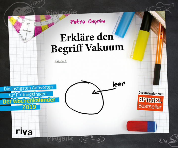 Erkläre den Begriff Vakuum – Der Wochenkalender 2019