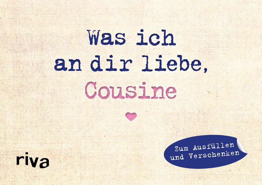Was ich an dir liebe, Cousine – Miniversion