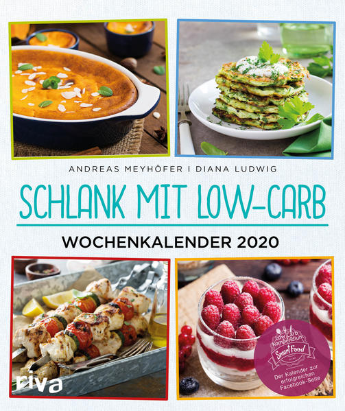 Schlank mit Low-Carb – Wochenkalender 2020