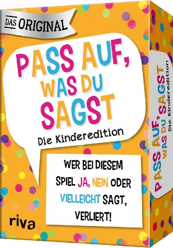 Pass auf, was du sagst - Die Kinderedition