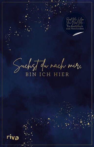 Suchst du nach mir, bin ich hier