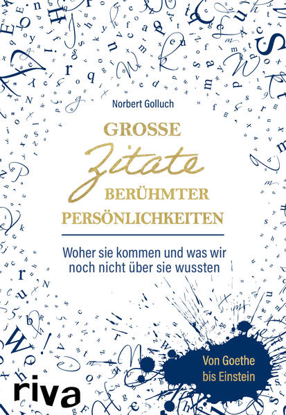 Große Zitate berühmter Persönlichkeiten exklusive Amazon-Ausgabe