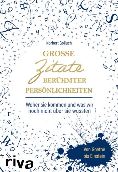 Große Zitate berühmter Persönlichkeiten exklusive Amazon-Ausgabe