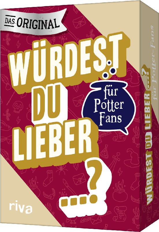 Würdest du lieber ...? - Die Edition für Potter-Fans