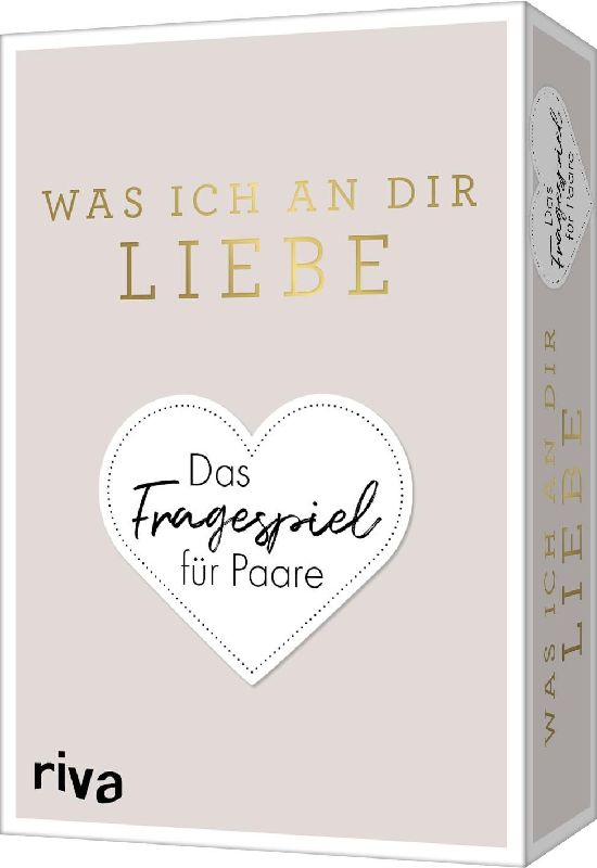 Was ich an dir liebe - Das Fragespiel für Paare