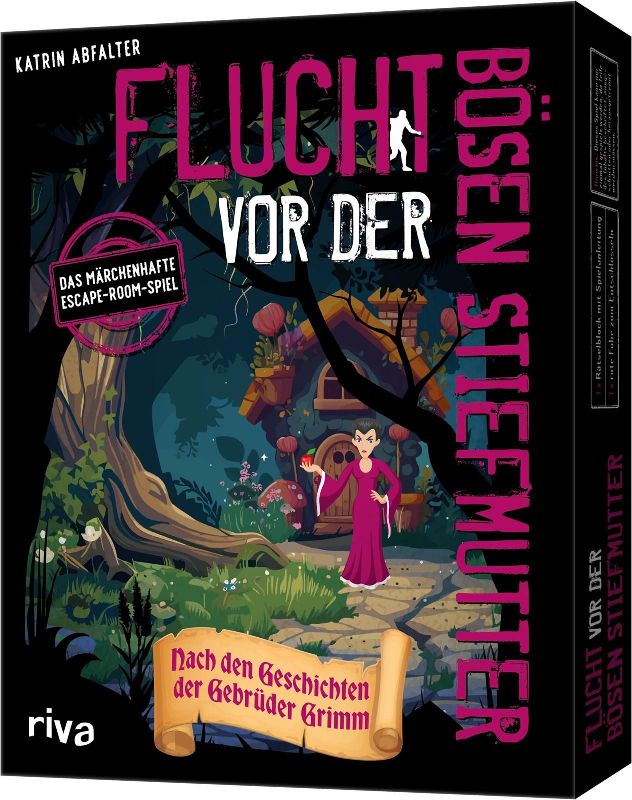 Flucht vor der bösen Stiefmutter