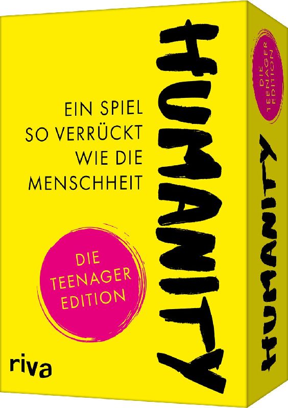 Humanity - Ein Spiel so verrückt wie die Menschheit: Die Teenager-Edition
