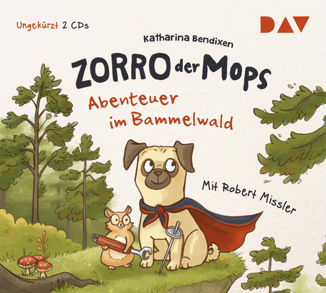 Zorro, der Mops – Teil 1: Abenteuer im Bammelwald
