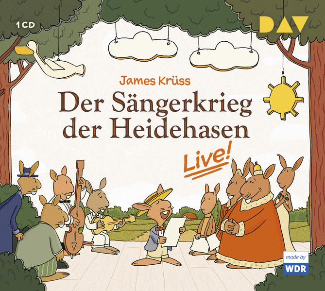 Der Sängerkrieg der Heidehasen – Live!