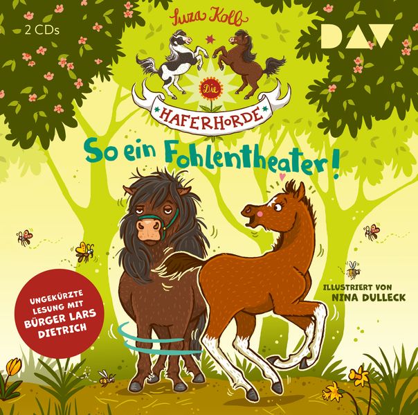 Die Haferhorde – Teil 8: So ein Fohlentheater!