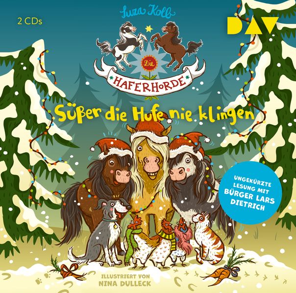 Die Haferhorde – Teil 9: Süßer die Hufe nie klingen