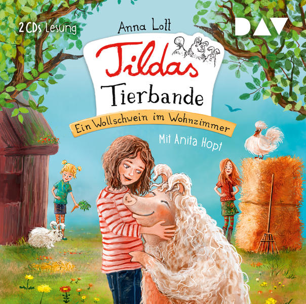 Tildas Tierbande – Teil 1: Ein Wollschwein im Wohnzimmer