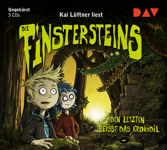 Die Finstersteins – Teil 3: Den Letzten beißt das Krokodil!
