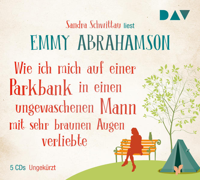 Wie ich mich auf einer Parkbank in einen ungewaschenen Mann mit sehr braunen Augen verliebte