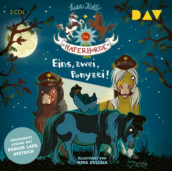 Die Haferhorde – Teil 11: Eins, zwei, Ponyzei!