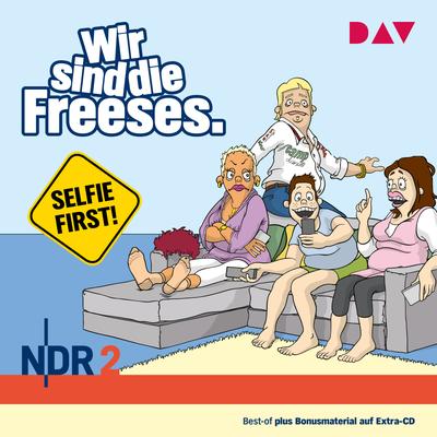 Wir sind die Freeses. Selfie First!
