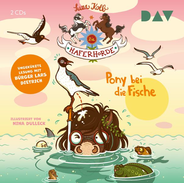 Die Haferhorde – Teil 18: Pony bei die Fische