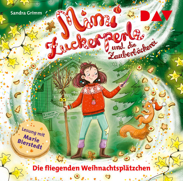 Mimi Zuckerperle und die Zauberbäckerei – Teil 2: Die fliegenden Weihnachtsplätzchen