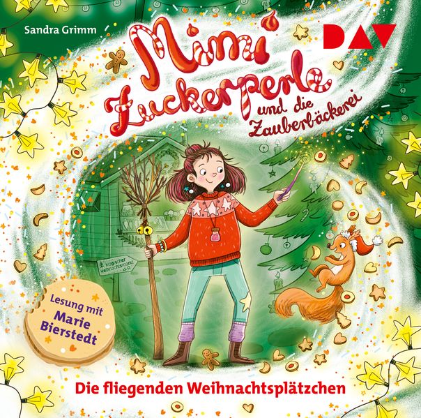 Mimi Zuckerperle und die Zauberbäckerei – Teil 2: Die fliegenden Weihnachtsplätzchen