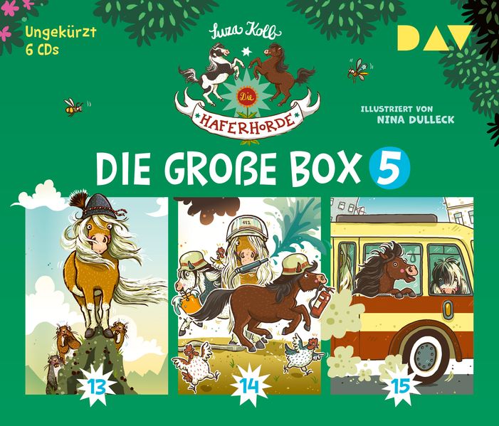 Die Haferhorde – Die große Box 5 (Teil 13-15)