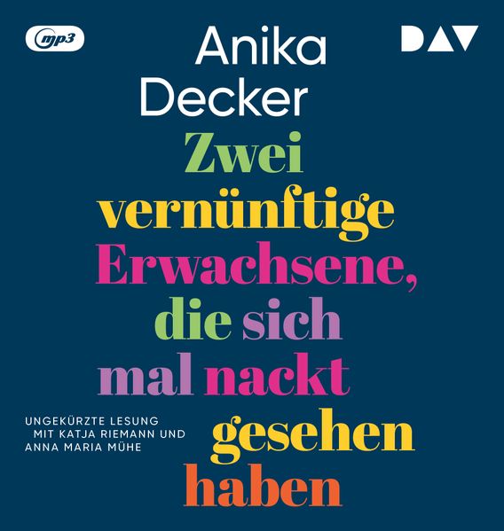 Zwei vernünftige Erwachsene, die sich mal nackt gesehen haben