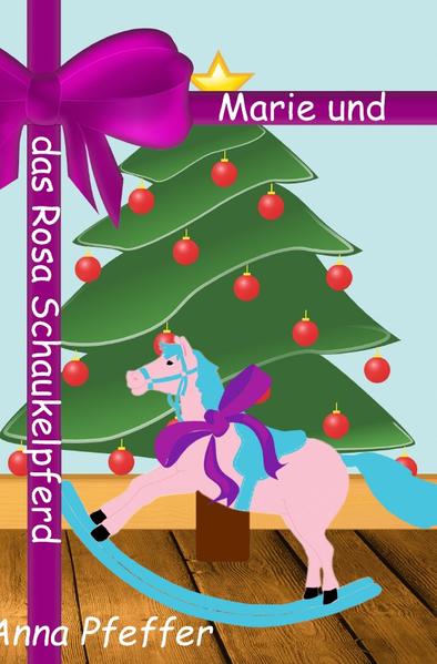 Marie und das rosa Schaukelpferd