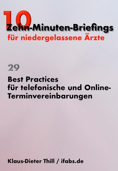 Best Practices für telefonische und Online-Terminvereinbarungen