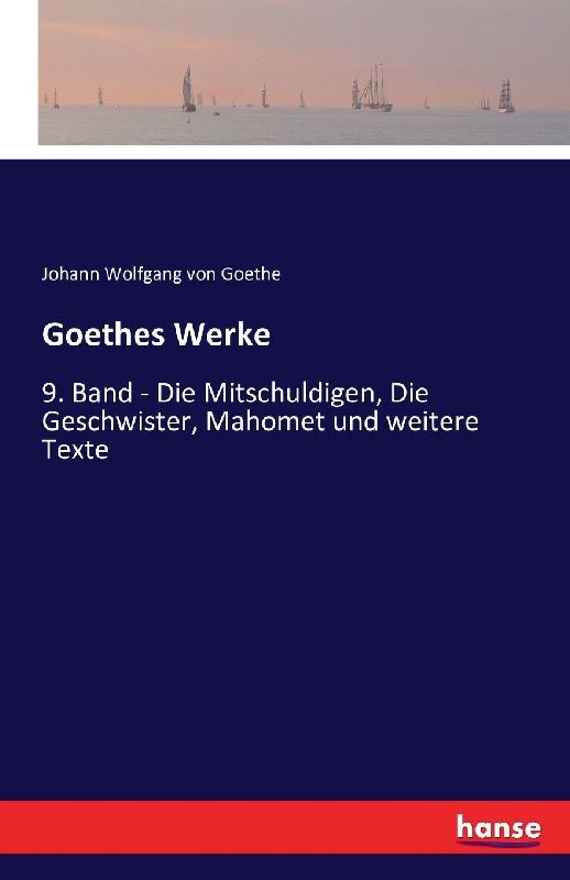 Goethes Werke