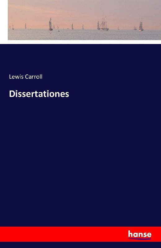 Dissertationes