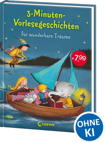 3-Minuten-Vorlesegeschichten für wunderbare Träume