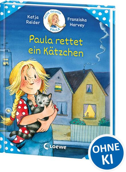 Meine Freundin Paula - Paula rettet ein Kätzchen