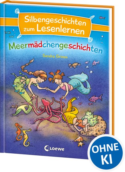 Silbengeschichten zum Lesenlernen - Meermädchengeschichten