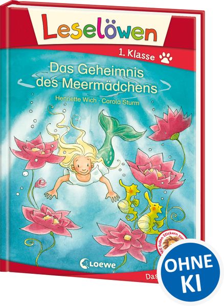 Leselöwen 1. Klasse - Das Geheimnis des Meermädchens