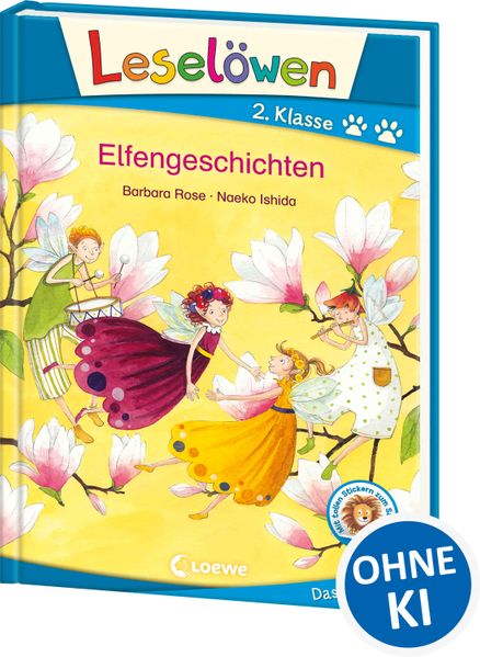 Leselöwen 2. Klasse - Elfengeschichten
