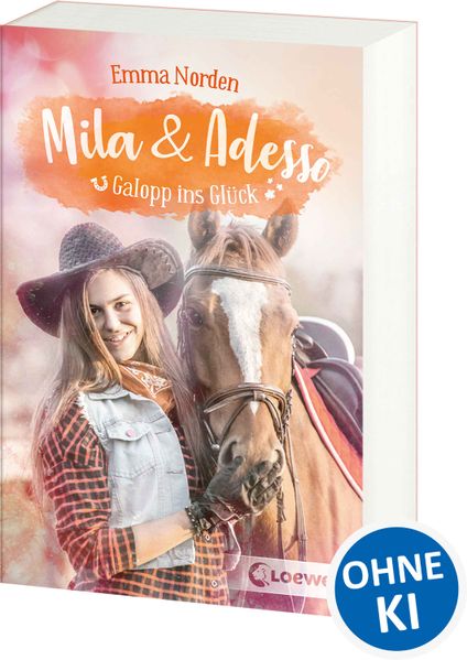 Mila & Adesso (Band 3) - Galopp ins Glück