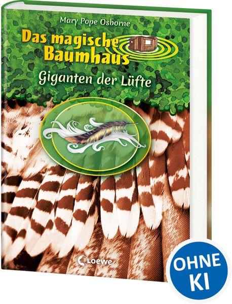 Das magische Baumhaus - Giganten der Lüfte