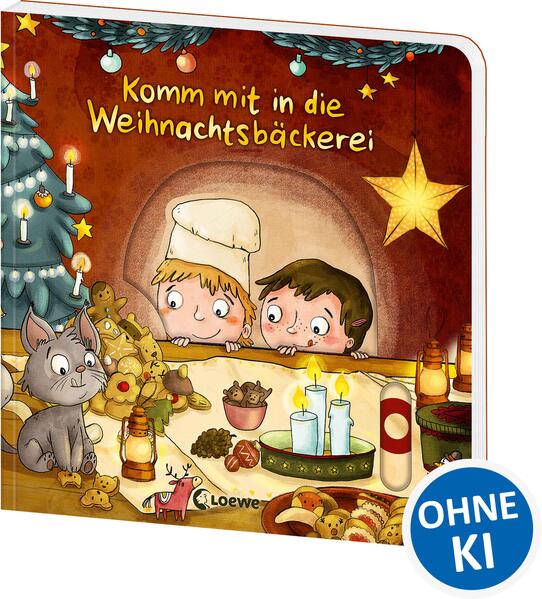 Komm mit in die Weihnachtsbäckerei