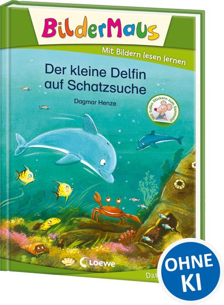 Bildermaus - Der kleine Delfin auf Schatzsuche