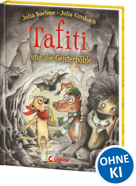 Tafiti und die Geisterhöhle (Band 15)