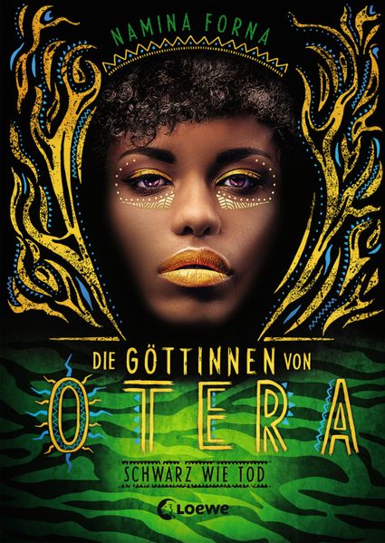 Die Göttinnen von Otera (Band 3) - Schwarz wie Tod